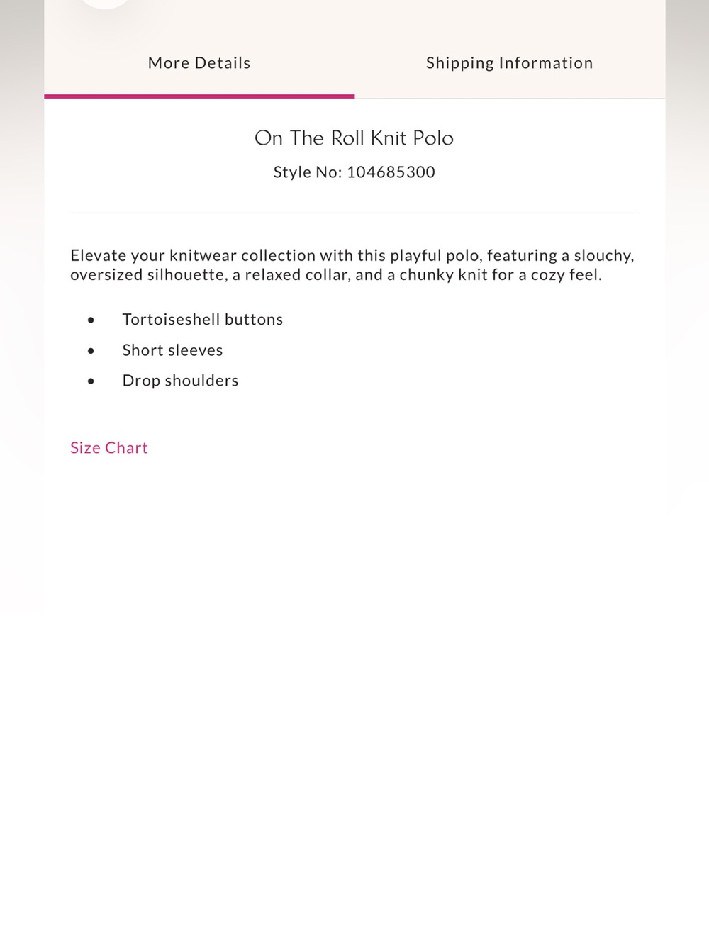 NWT Free People On The Roll Knit Polo - Picture 6 of 11